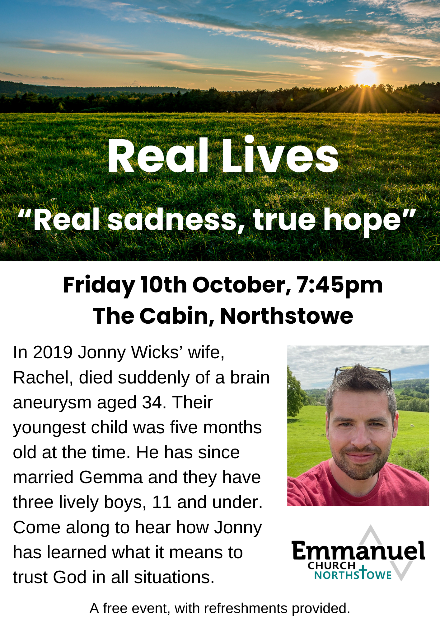 Real Lives October 2025 - Jonn