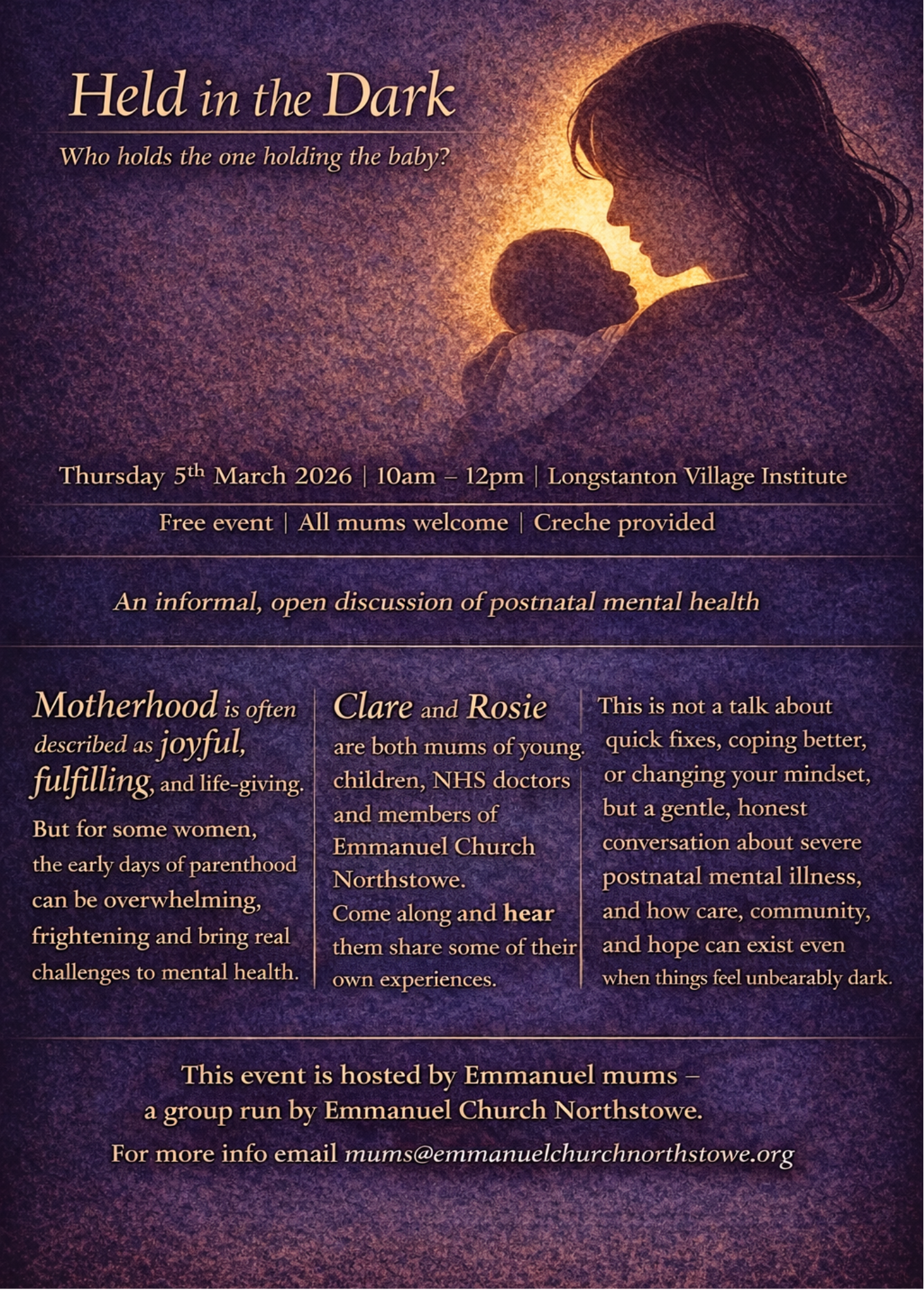 Held in the dark image for web